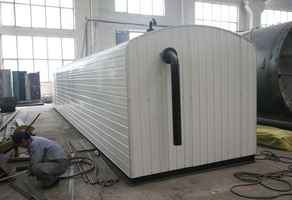 Мобильный асфальтовый завод CLY-1000