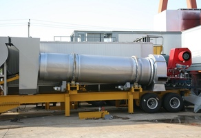 Мобильный асфальтовый завод CLY-1000