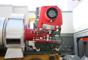 Мобильный асфальтовый завод CLY-1000