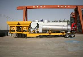 Мобильный асфальтовый завод CLY-1000