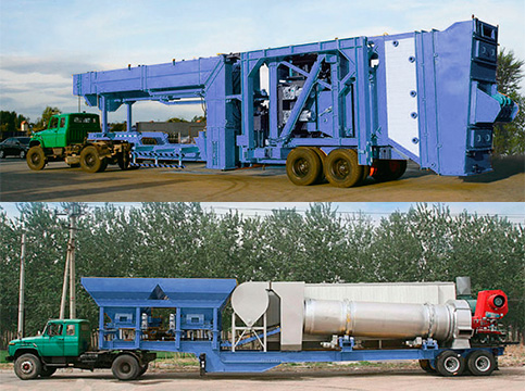 Мобильный АБЗ Ca-Long CLY-1500 в Большом Камне